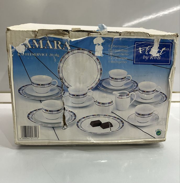 Порцеланови сервизи, внос Германия