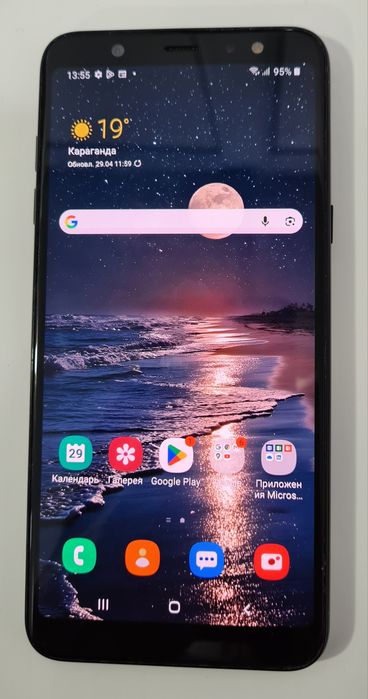 Смартфон Galaxy A6+