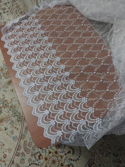 Тюль для зала новые