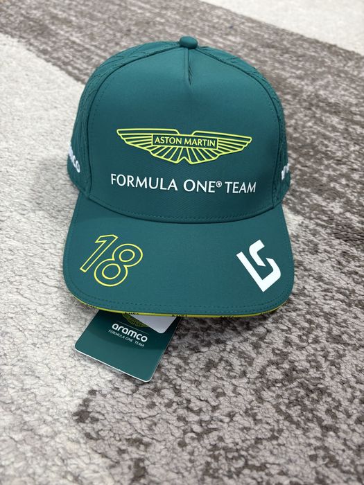 Aston Martin F1 Team шапка с козирка