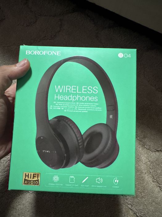 Наушники беспроводные