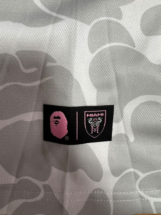 Тениска Inter Miami x Bape