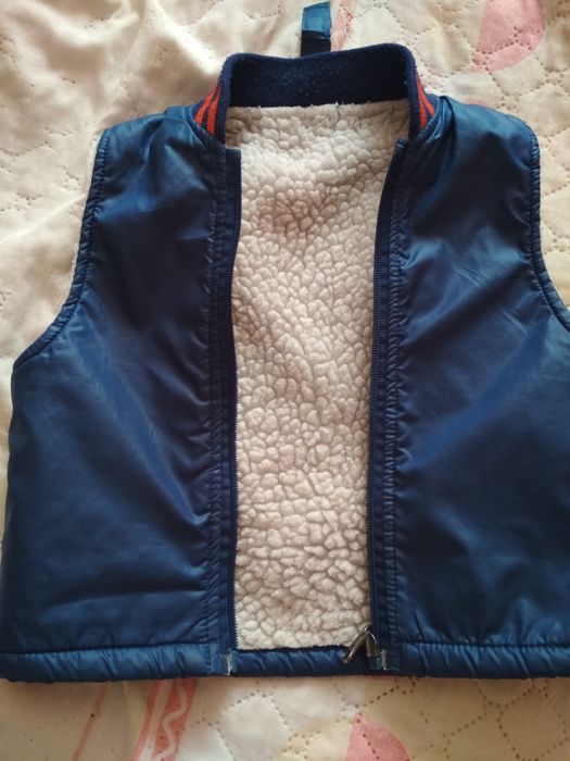 Зимняя куртка с комбинезоном