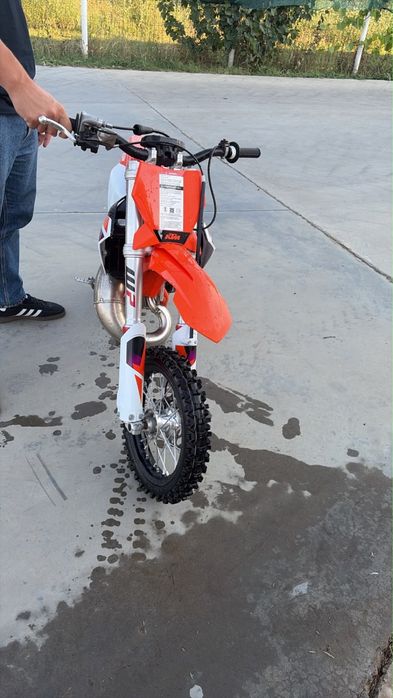 motocicleta copii ktm 50 sx