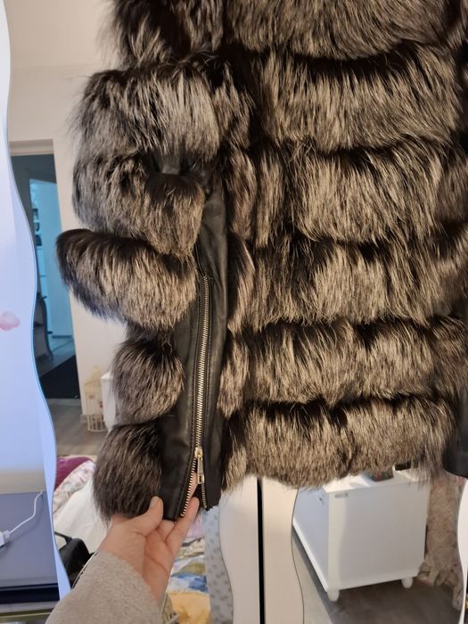 Geaca / vesta din blana naturala