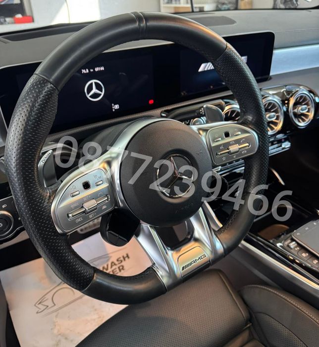 Mercedes 63 AMG спортни бутони - врътки за AMG волан W167 W464 W222 W205 W290 W257 W213 G GT CLS GLE GLS Е S class
