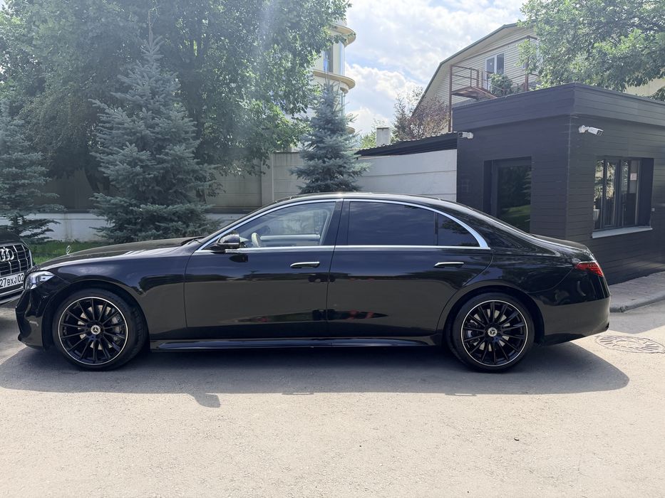 Диски AMG R21 с новыми шинамм