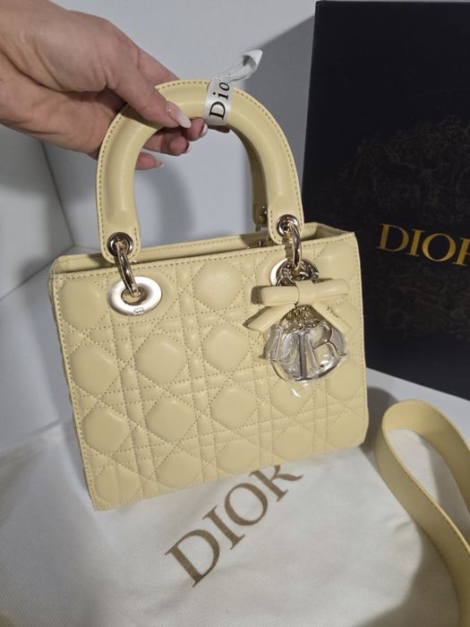 Дамска чанта Christian Dior Lady Dior