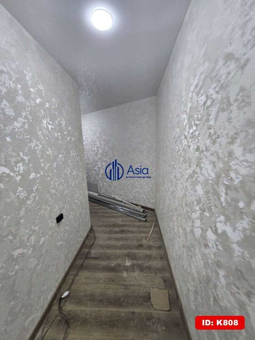 Tezda 2x xonali -1 etaj tayyor holatda sotiladi K808