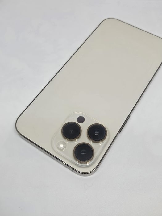 iPhone 14 Pro Max 128GB White 100% + Нова Батерия