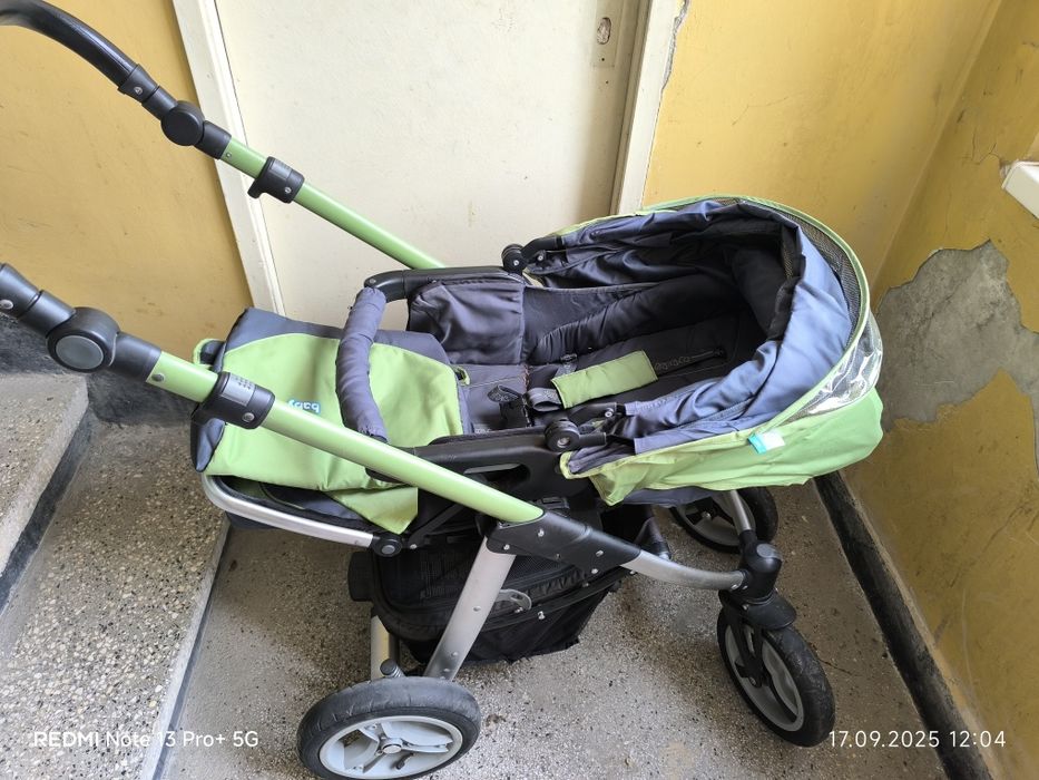 Бебешка количка 2 в 1
