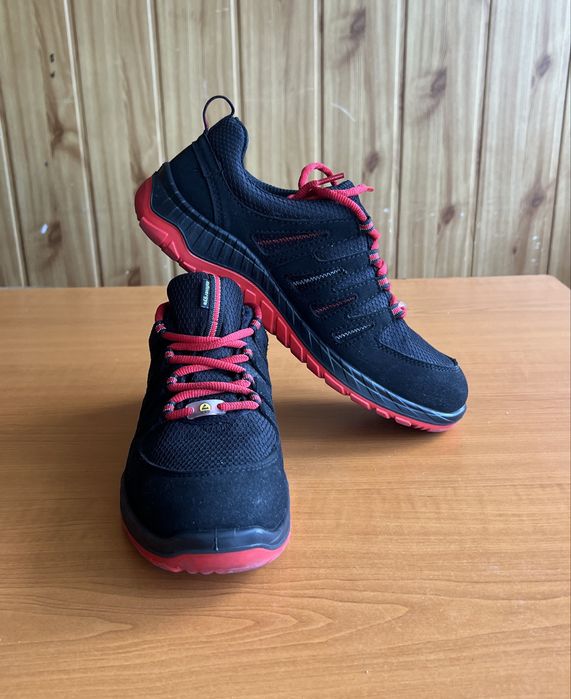 ELTEN MADDOX black-red Low ESD S3S – mărimea 42