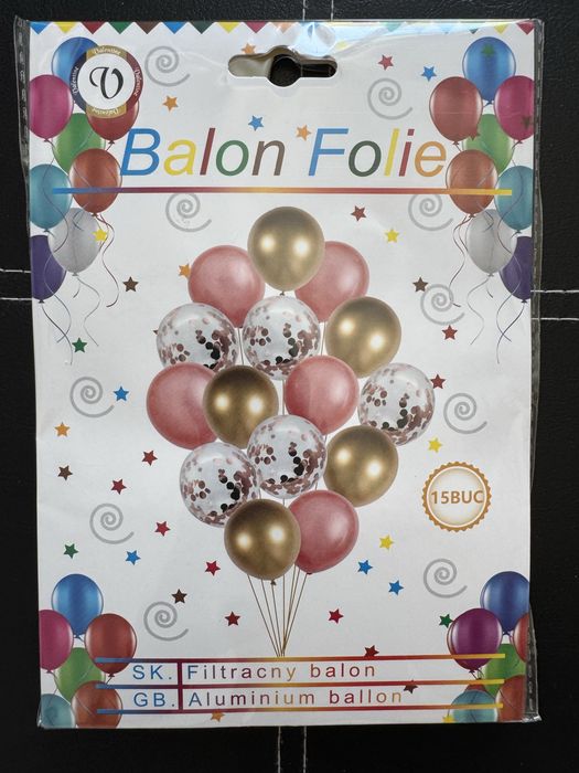 20 Baloane cu Heliu | Folie & Latex | Livrare Rapida Bucuresti, Ilfov si Toata Tara