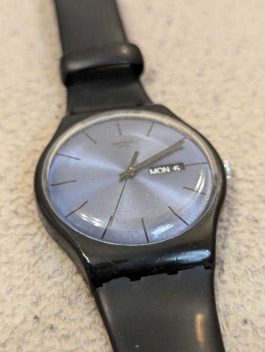 Наручные часы Swatch New Gent BLUE RESOLUTION