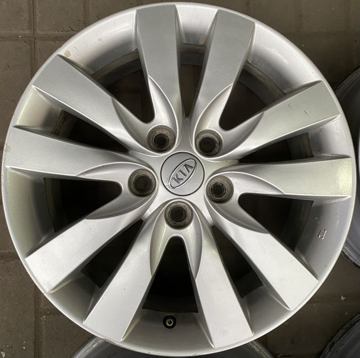 Диски на киа R17 б/у из германии