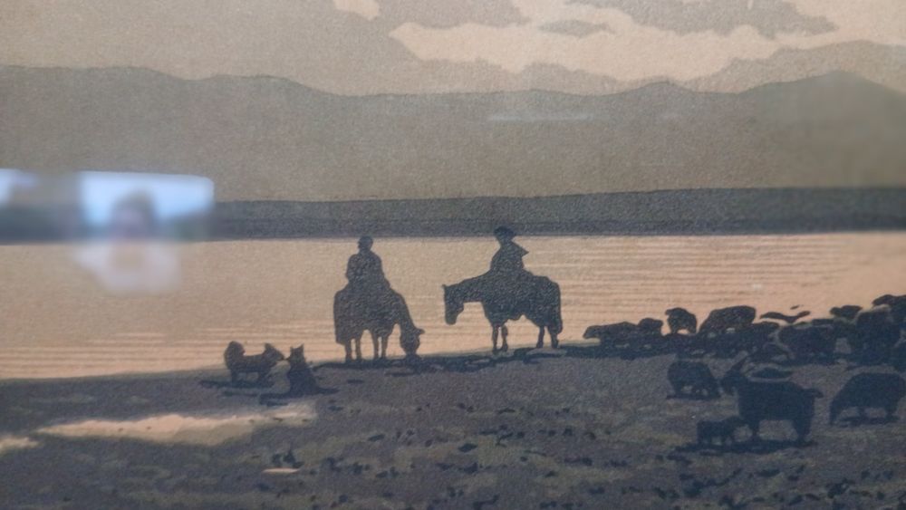 Картина Акварель.художник Ошейко.