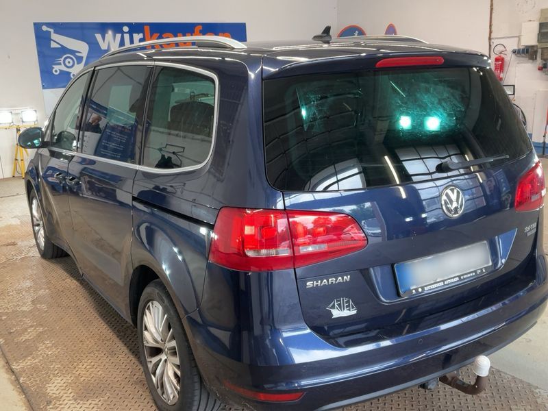 Volkswagen Sharan 2.0 TDI Style BlueMotion Tech 2011