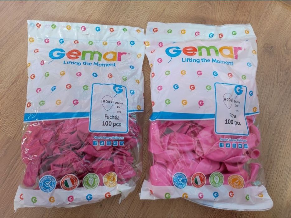 Балони 26 см 100 бр в пакет