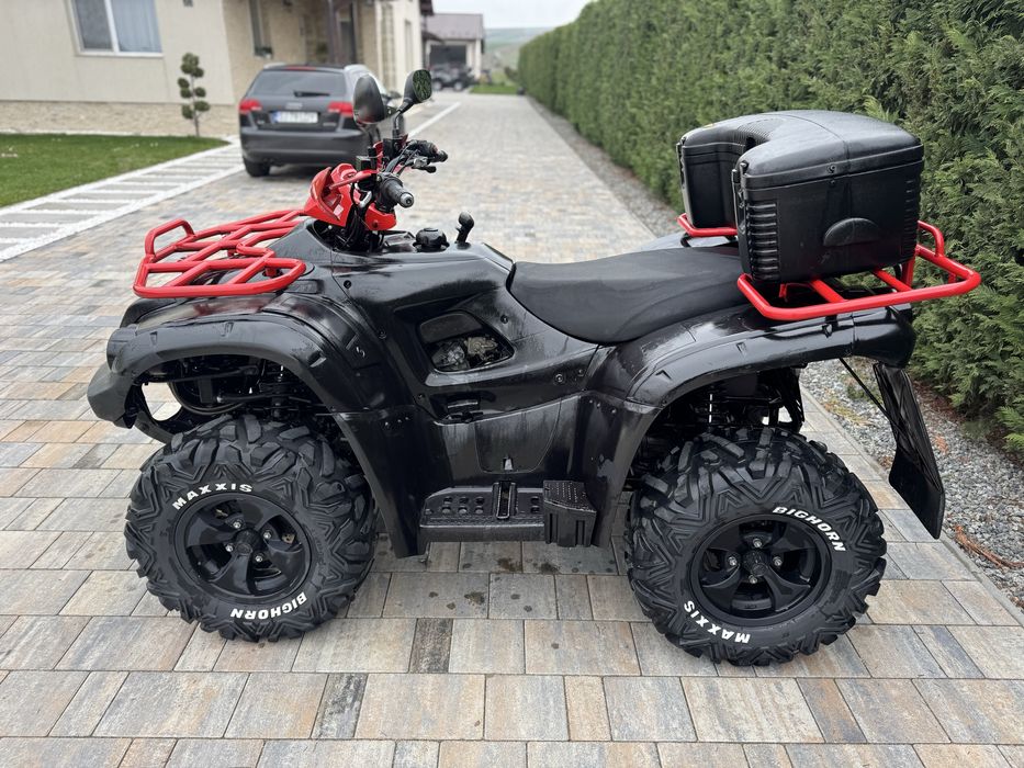 Atv Tgb Blade 525 4x4 / an 2012 / Rar efectuat/impecabil