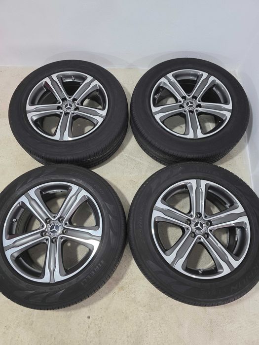 Jante 18 OEM Mercedes GLC C Class GLA GLB EQA Vito Viano cu senzori