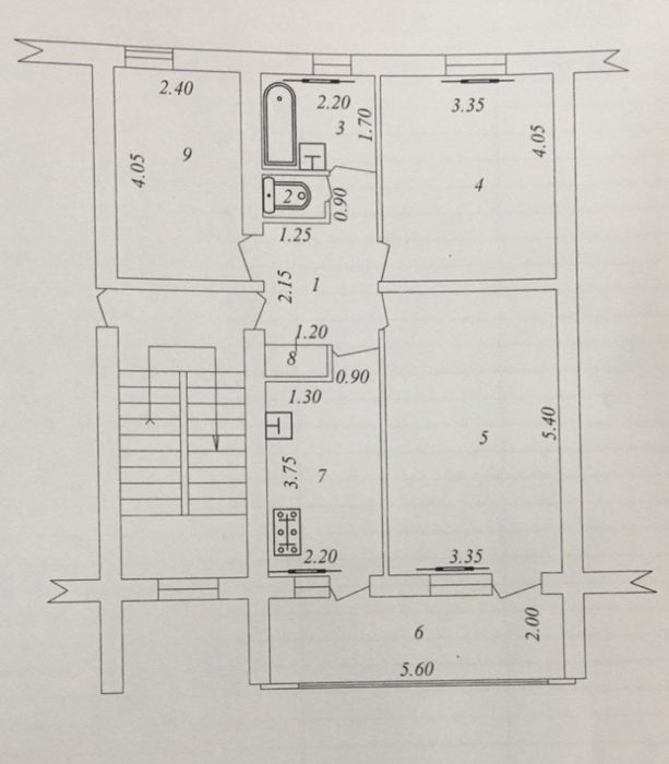 УСПЕЙ КУПИТЬ..! 3-Комн. 76м². Продажа. Уй-Жой. Массив Феруза.