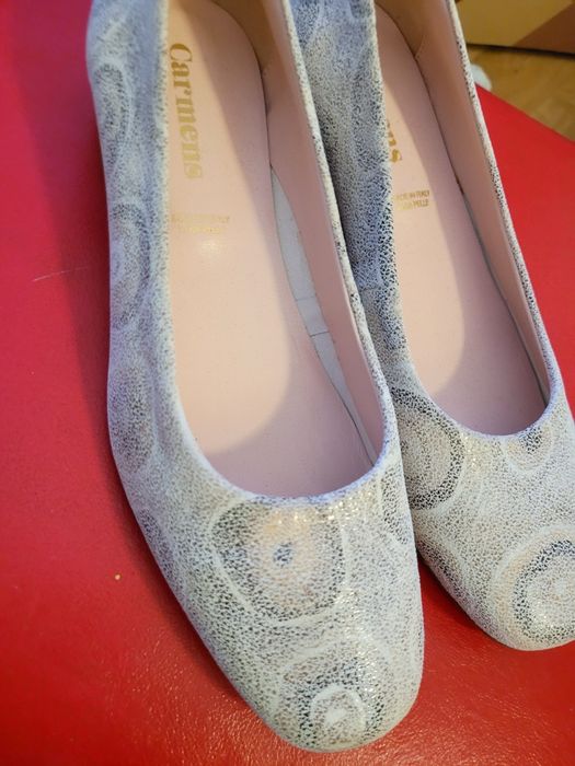 Pantofi dama piele naturala marca Carmen's