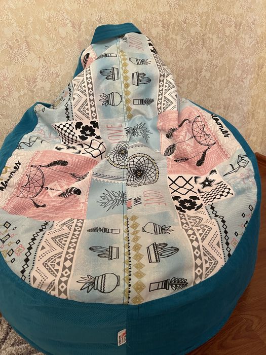 Детский мягкий пуфик