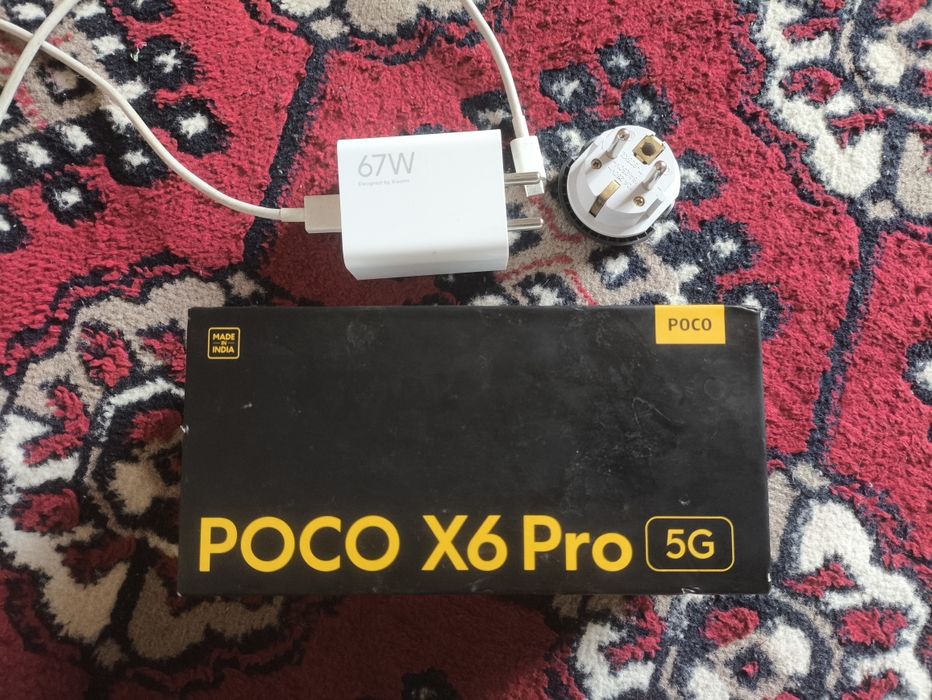 PocoX6pro 5 g xolati ideal