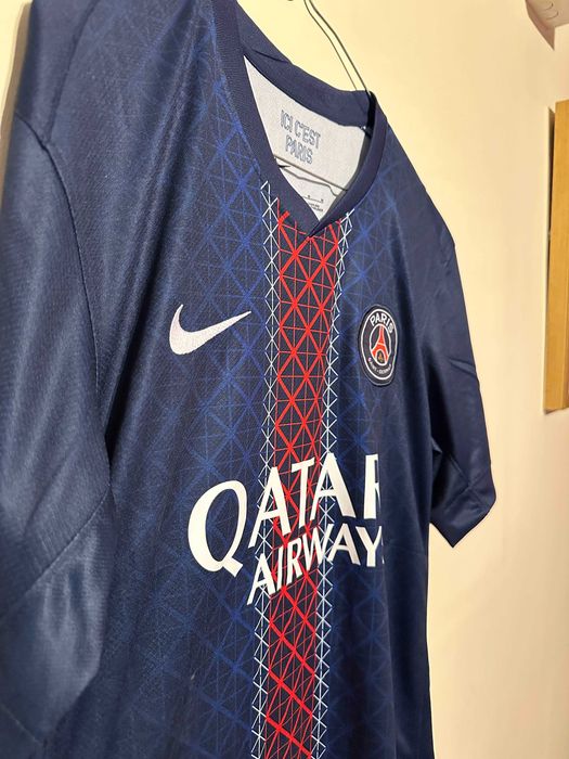 Тениска на PSG 25/26 - НОВО ; НАЙ-ДОБРАТА ЦЕНА!