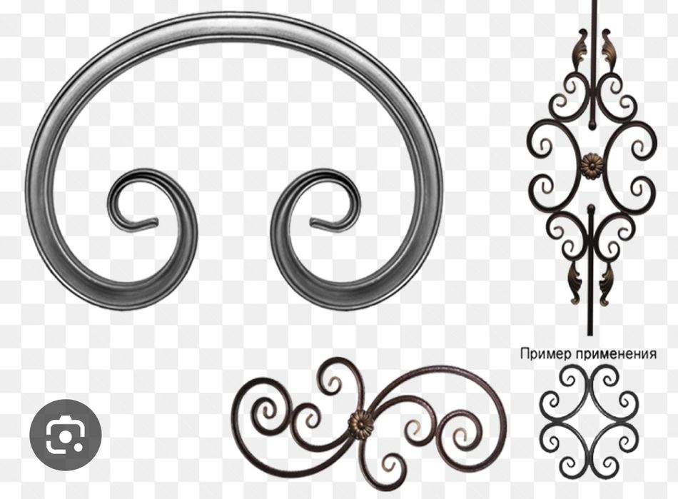 Сварочные и кованые работы