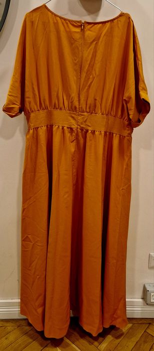 Rochie galbenă lungă