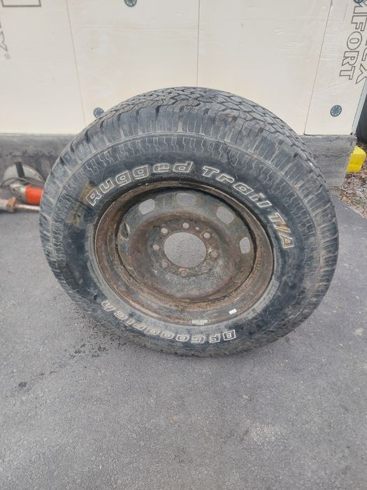 Продам резину с дискам