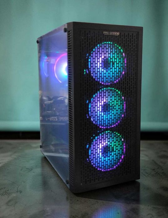 PC Gaming i5 12400, 16GB DDR4, RTX 2060 Super 8GB DDR6, 512 SSD, 1TB