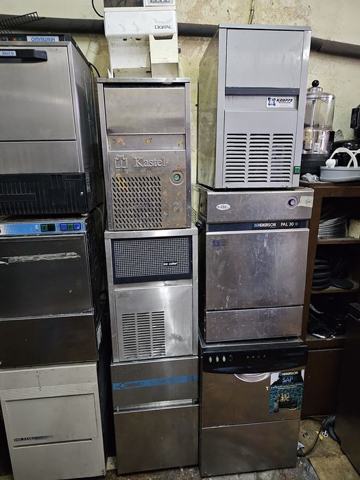 Ледогенератори да 30кг за 24ч,800лв за брой