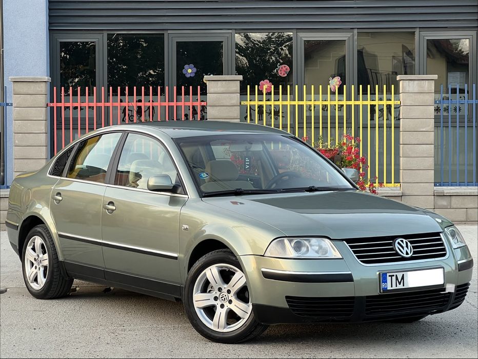 VOLKSWAGEN Passat 2003 — imagine 2