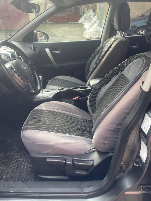 Vand Nissan kashakai