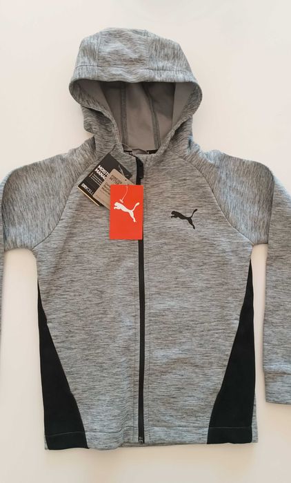 PUMA, НОВО Детски суитшърт, горнище, ръст 140см