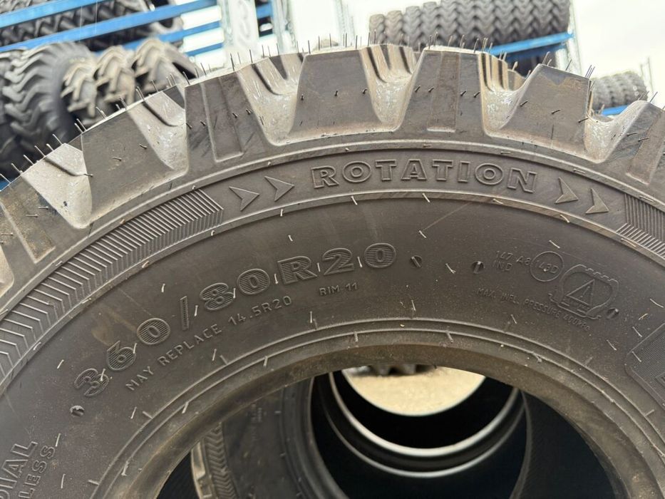 ANVELOPA 360/80 R20 NOKIAN TRI 2 147A8 143D M+S ( DOT 2021 )