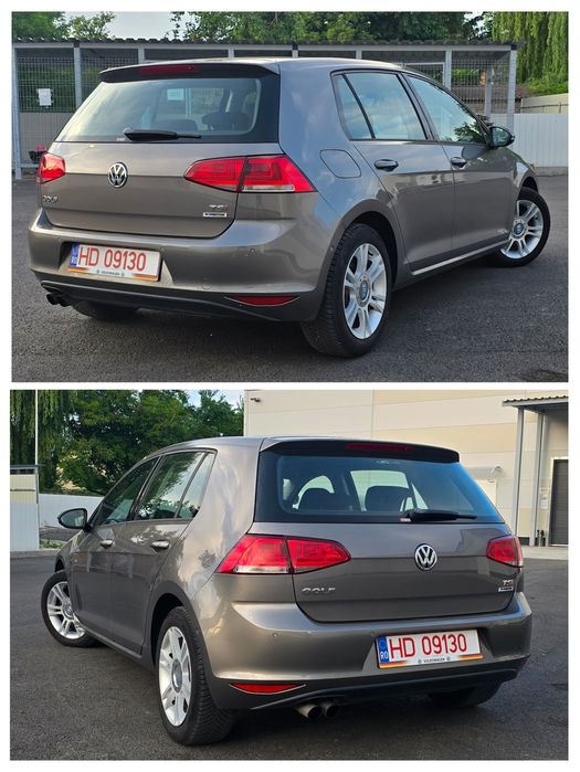 Vw Golf 7 / 2015 / 1,4 Tsi/ 122 cp/ Automat/ Dsg/Clima/ Navi/ Senzori/ Autohold/