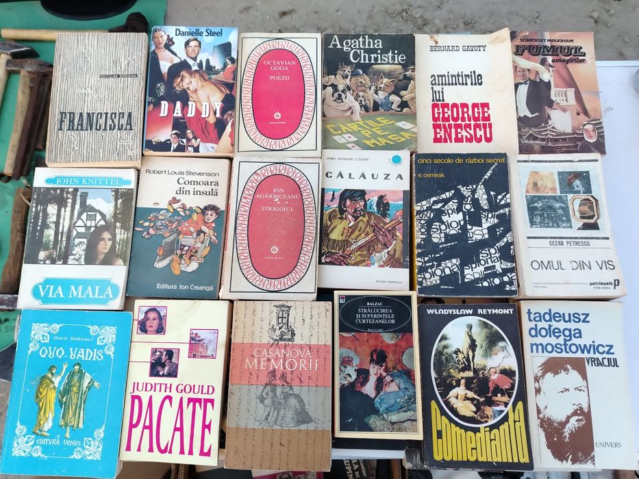 Cărți de citit. Ieftine.