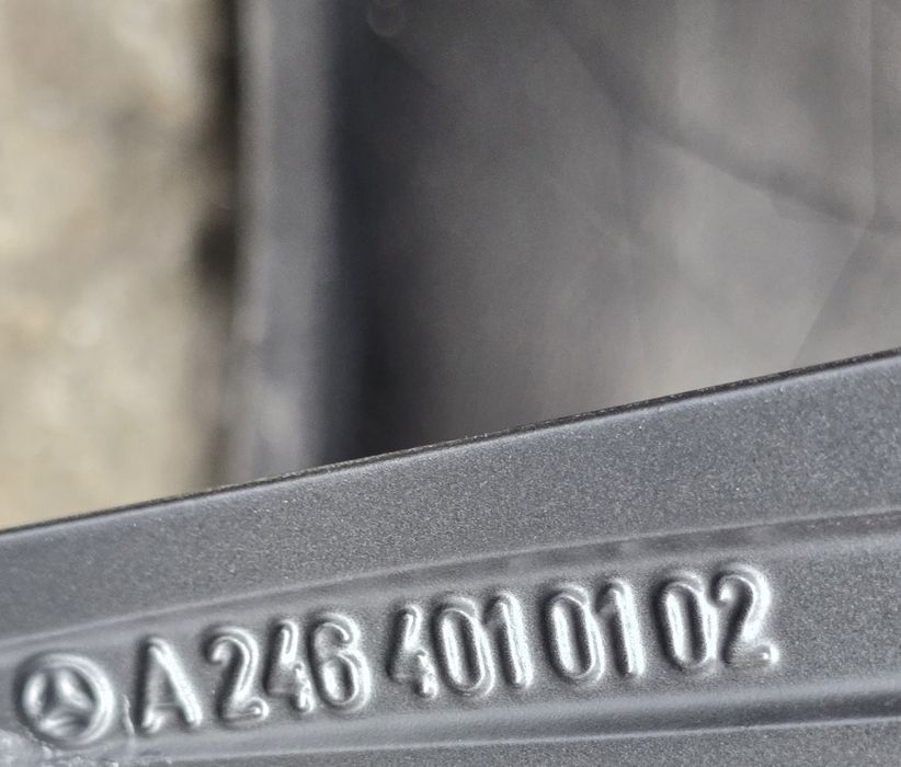 17 цола джанти за MERCEDES 400€