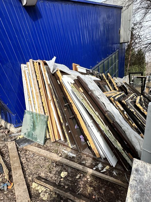 Двери разного типа