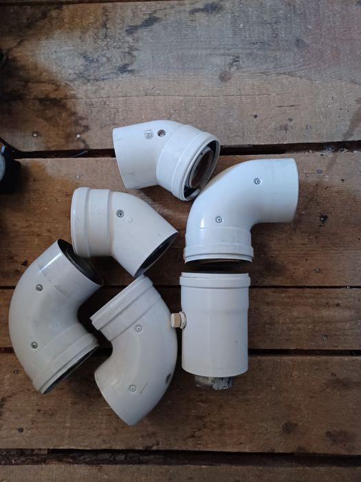 Kit coș  evacuare centrala termica