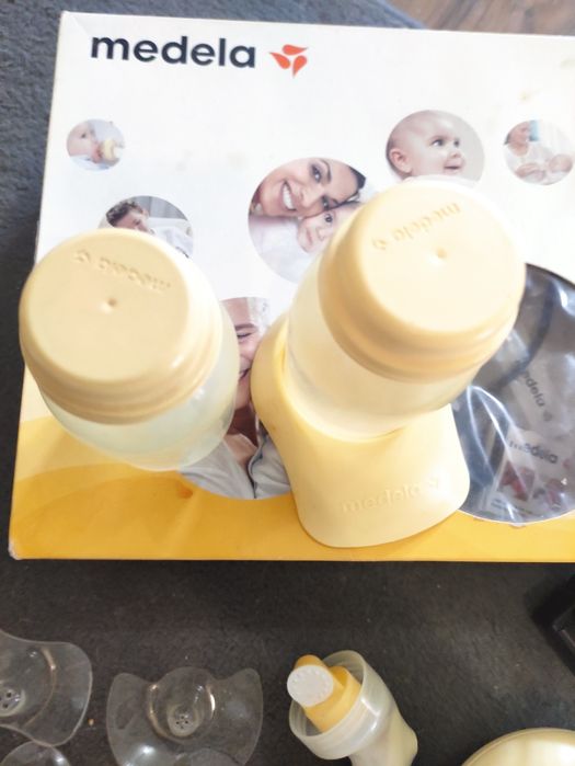 Електрическа помпа за кърма Medela swing ПОДАРЪК торбички за кърма