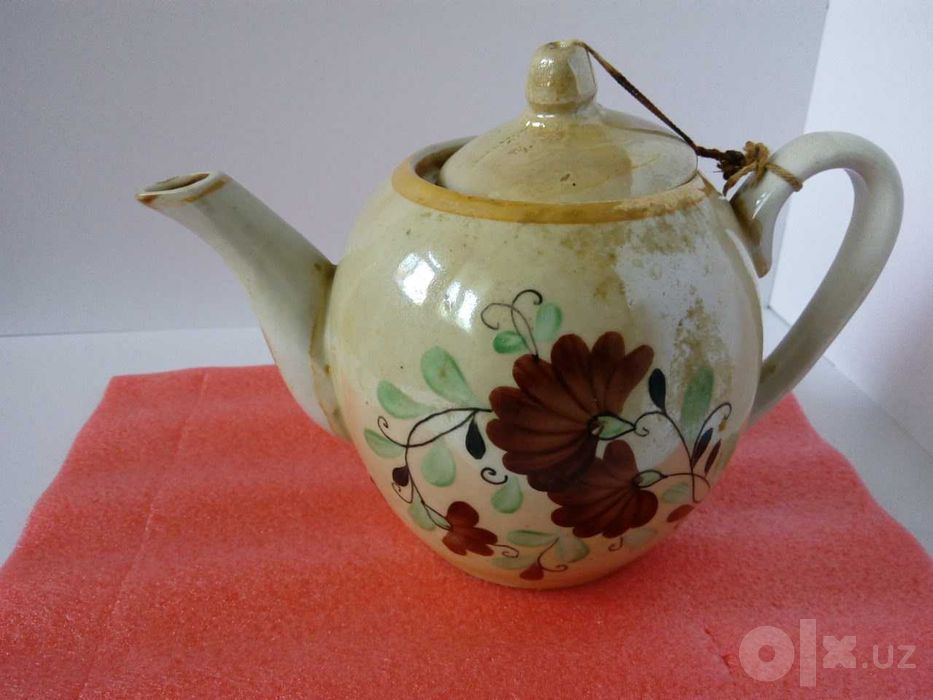 пиалушки   10 штук + чайник