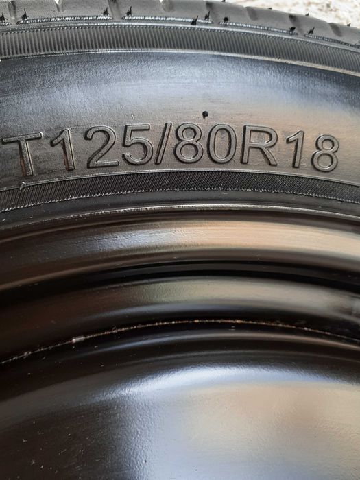 Roata rezerva SLIM R18 VOLVO XC90, XC60, XC40, V90, S90, V60 cross country