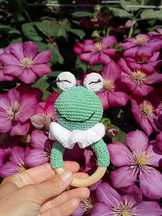 Вязанные игрушки