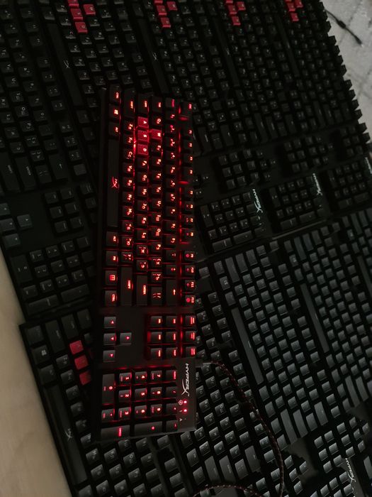 Клавиатура игровая Механическая hyperx alloy от бренд HyperX fps