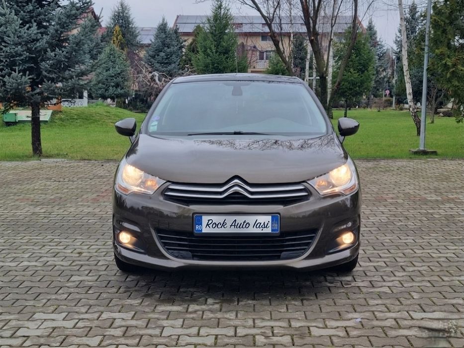 Citroën C4 Business Edition 1.6 VTi 120 cp Automată | RATE | GARANȚIE