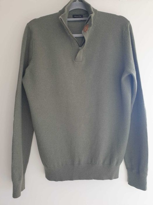 Мъжки вълнен пуловер Massimo Dutti